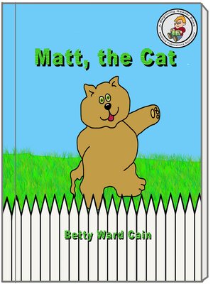 cover image of Matt the Cat